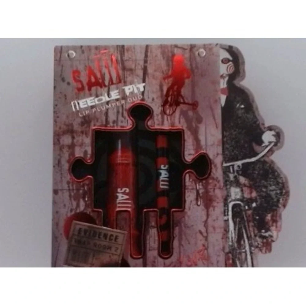 Glamlite - Saw, Needle Pit, Lip Plumper Duo, BRAND NEW IN BOX, LTD EDITION